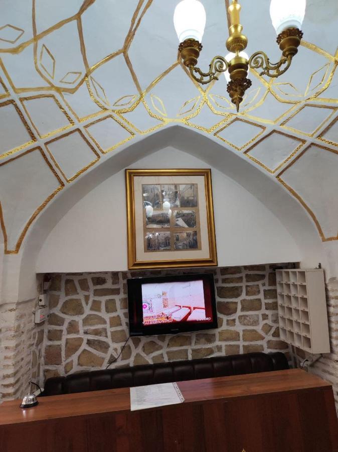 Ohun Caravan Sarai XIX ブハラ エクステリア 写真