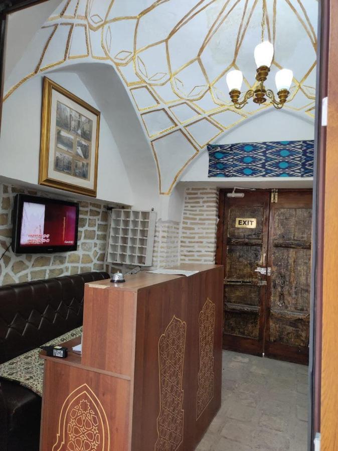 Ohun Caravan Sarai XIX ブハラ エクステリア 写真