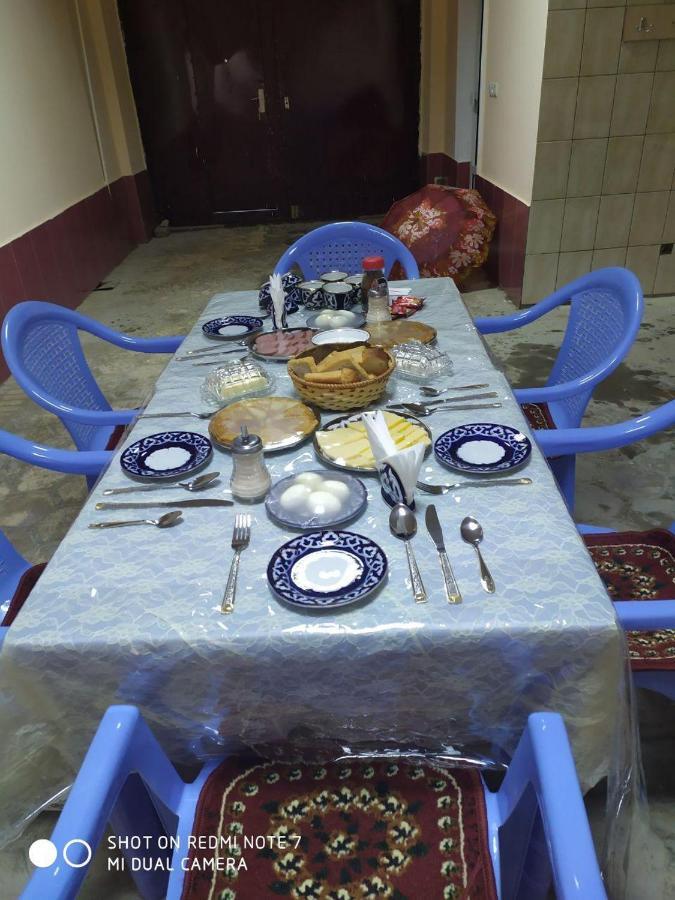 Ohun Caravan Sarai XIX ブハラ エクステリア 写真